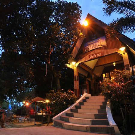 Shari La Island Resort Kampong Pasir Hantu Eksteriør bilde