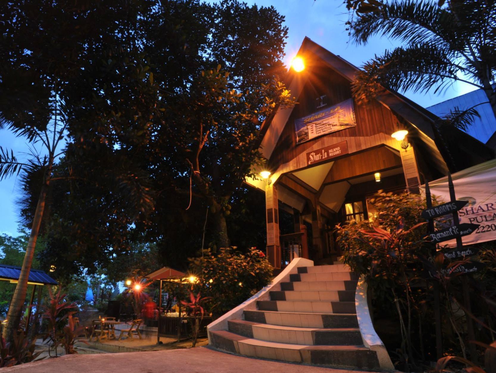 Shari La Island Resort Kampong Pasir Hantu Eksteriør bilde