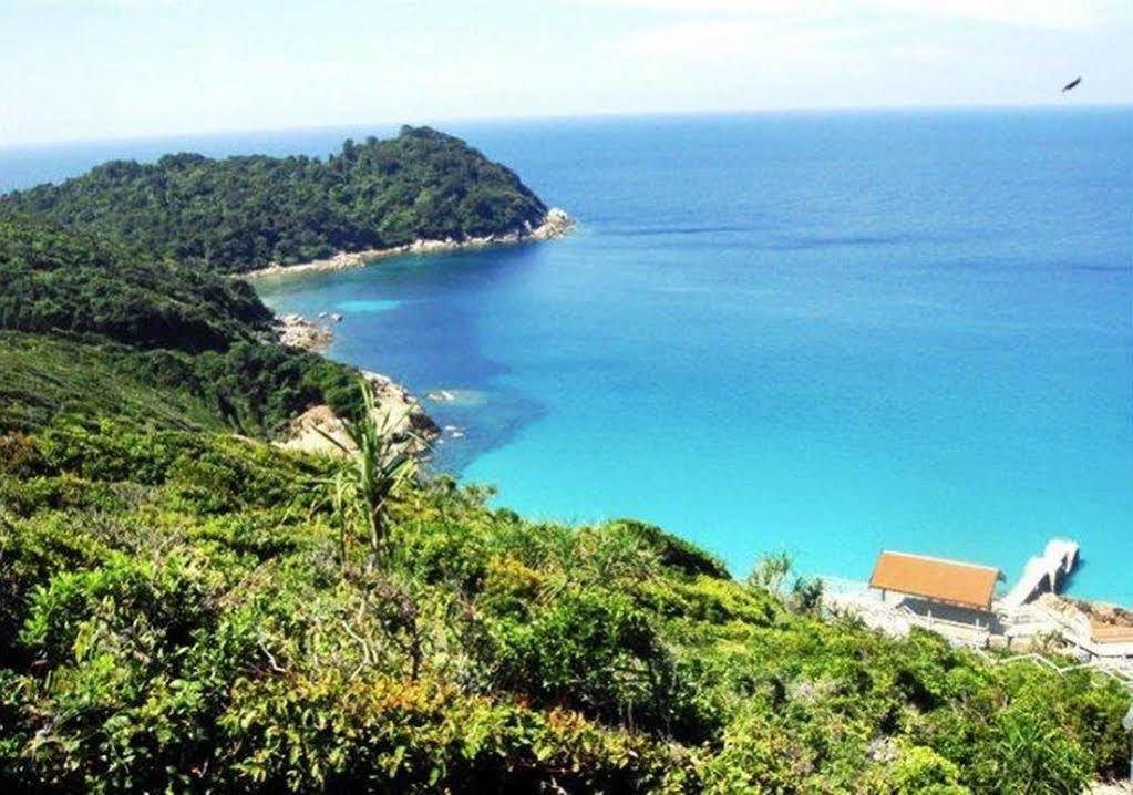 Shari La Island Resort Kampong Pasir Hantu Eksteriør bilde