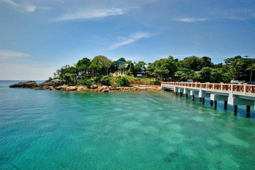 Shari La Island Resort Kampong Pasir Hantu Eksteriør bilde