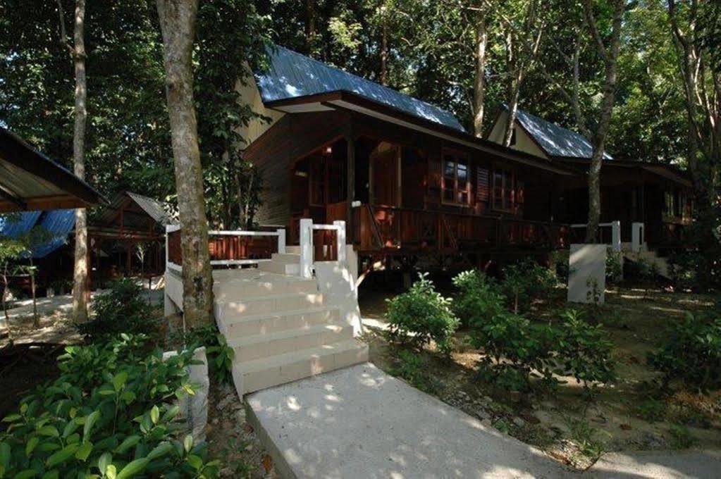 Shari La Island Resort Kampong Pasir Hantu Eksteriør bilde