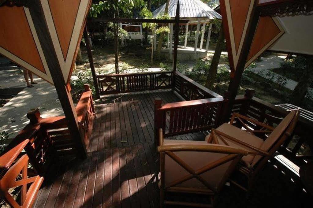 Shari La Island Resort Kampong Pasir Hantu Eksteriør bilde